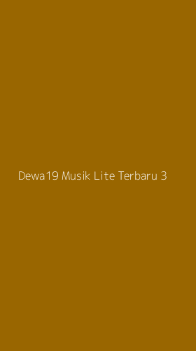 Tampilan Antarmuka Aplikasi Dewa19 Musik Lite Terbaru - 3