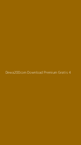 Tampilan Antarmuka Aplikasi Dewa200com Download Premium Gratis - 4