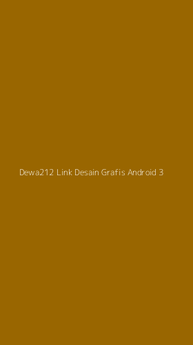 Tampilan Antarmuka Aplikasi Dewa212 Link Desain Grafis Android - 3