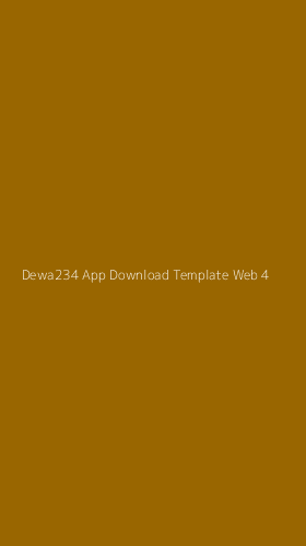 Tampilan Antarmuka Aplikasi Dewa234 App Download Template Web - 4