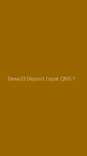 Tampilan Antarmuka Aplikasi Dewa33 Deposit Cepat Qris - 1
