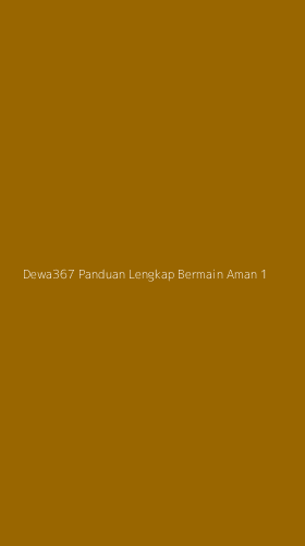 Tampilan Antarmuka Aplikasi Dewa367 Panduan Lengkap Bermain Aman - 1