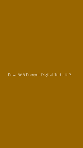 Tampilan Antarmuka Aplikasi Dewa666 Dompet Digital Terbaik - 3