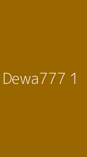 Tampilan Antarmuka Aplikasi Dewa777 - 1