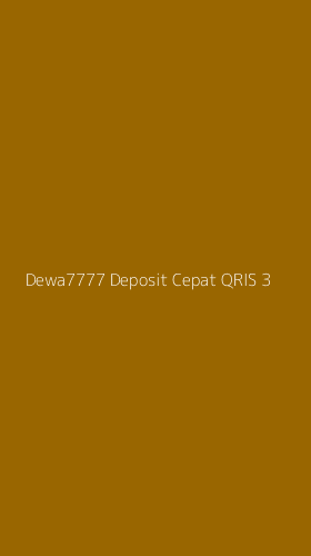 Tampilan Antarmuka Aplikasi Dewa7777 Deposit Cepat Qris - 3