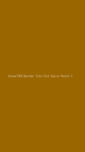 Tampilan Antarmuka Aplikasi Dewa788 Bandar Toto Slot Gacor Resmi - 1