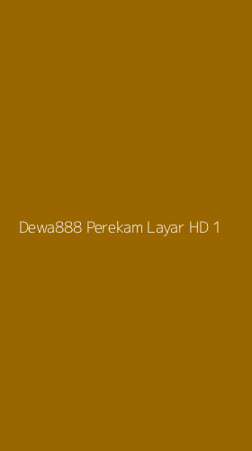 Tampilan Antarmuka Aplikasi Dewa888 Perekam Layar Hd - 1