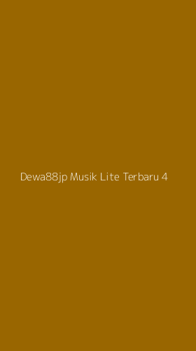 Tampilan Antarmuka Aplikasi Dewa88jp Musik Lite Terbaru - 4