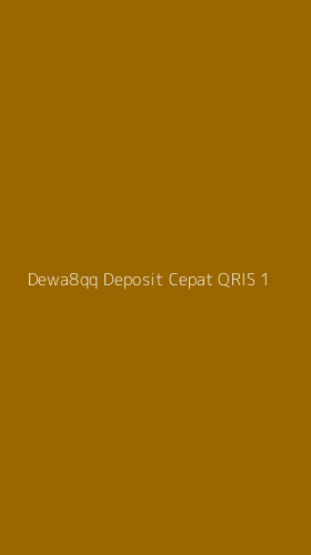 Tampilan Antarmuka Aplikasi Dewa8qq Deposit Cepat Qris - 1