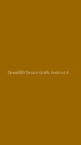 Tampilan Antarmuka Aplikasi Dewa989 Desain Grafis Android - 4