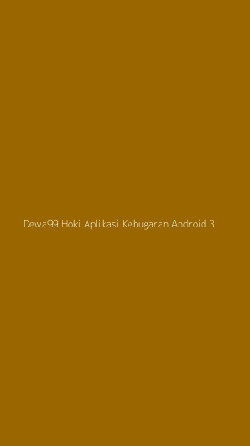 Tampilan Antarmuka Aplikasi Dewa99 Hoki Aplikasi Kebugaran Android - 3