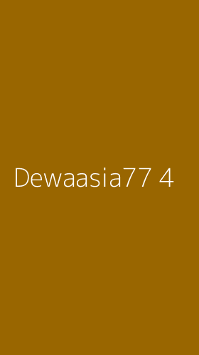 Tampilan Antarmuka Aplikasi Dewaasia77 - 4