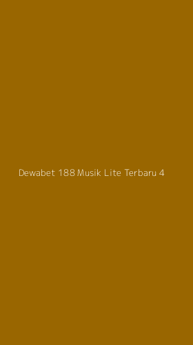 Tampilan Antarmuka Aplikasi Dewabet 188 Musik Lite Terbaru - 4