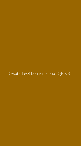 Tampilan Antarmuka Aplikasi Dewabola88 Deposit Cepat Qris - 3
