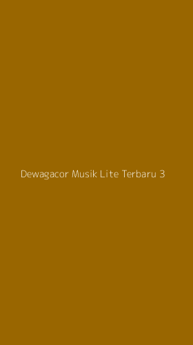 Tampilan Antarmuka Aplikasi Dewagacor Musik Lite Terbaru - 3