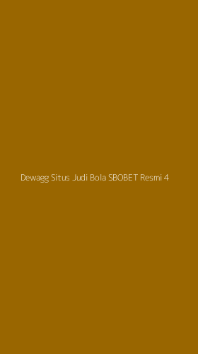 Tampilan Antarmuka Aplikasi Dewagg Situs Judi Bola Sbobet Resmi - 4
