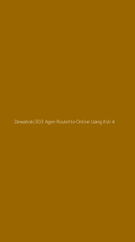 Tampilan Antarmuka Aplikasi Dewahoki303 Agen Roulette Online Uang Asli - 4