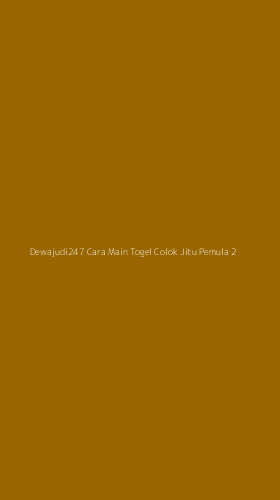 Tampilan Antarmuka Aplikasi Dewajudi247 Cara Main Togel Colok Jitu Pemula - 2