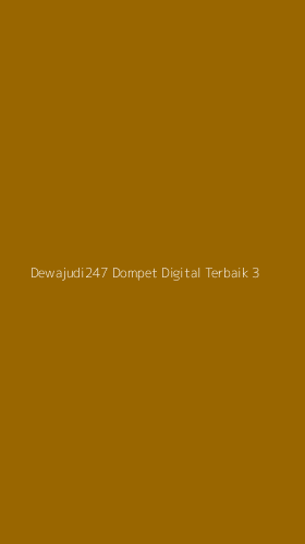 Tampilan Antarmuka Aplikasi Dewajudi247 Dompet Digital Terbaik - 3