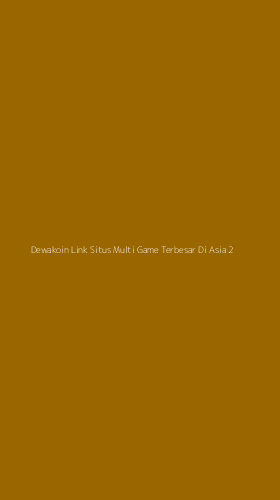 Tampilan Antarmuka Aplikasi Dewakoin Link Situs Multi Game Terbesar Di Asia - 2