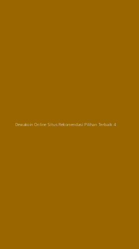 Tampilan Antarmuka Aplikasi Dewakoin Online Situs Rekomendasi Pilihan Terbaik - 4