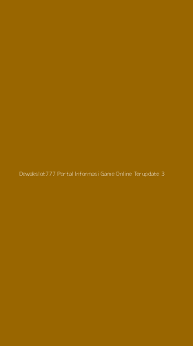 Tampilan Antarmuka Aplikasi Dewakslot777 Portal Informasi Game Online Terupdate - 3