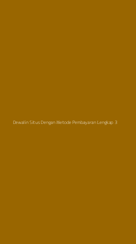 Tampilan Antarmuka Aplikasi Dewalin Situs Dengan Metode Pembayaran Lengkap - 3