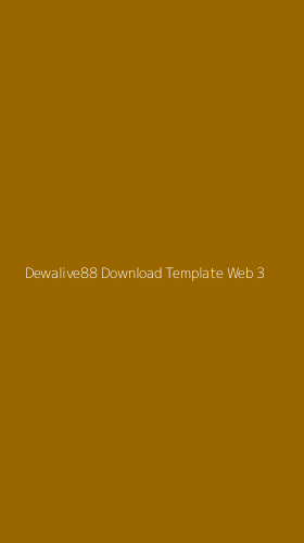 Tampilan Antarmuka Aplikasi Dewalive88 Download Template Web - 3