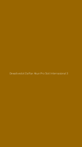 Tampilan Antarmuka Aplikasi Dewaliveslot Daftar Akun Pro Slot Internasional - 3