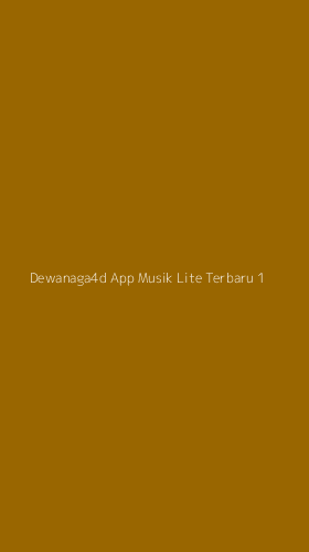 Tampilan Antarmuka Aplikasi Dewanaga4d App Musik Lite Terbaru - 1