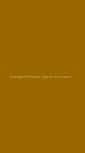 Tampilan Antarmuka Aplikasi Dewanaga4d Rtp Keluaran Togel Hari Ini Tercepat - 4