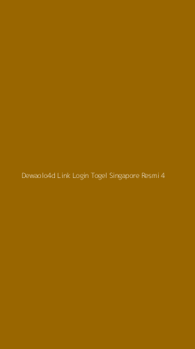 Tampilan Antarmuka Aplikasi Dewaolo4d Link Login Togel Singapore Resmi - 4