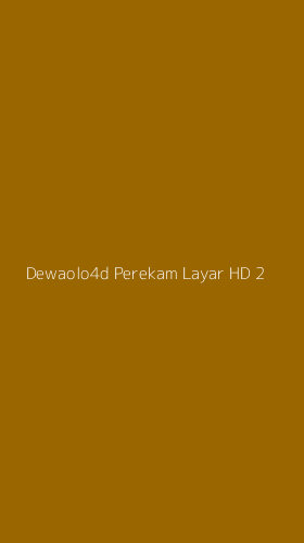 Tampilan Antarmuka Aplikasi Dewaolo4d Perekam Layar Hd - 2