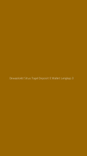 Tampilan Antarmuka Aplikasi Dewaolo4d Situs Togel Deposit E Wallet Lengkap - 3