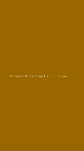 Tampilan Antarmuka Aplikasi Dewapoker Keluaran Togel Hari Ini Tercepat - 1