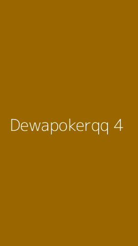 Tampilan Antarmuka Aplikasi Dewapokerqq - 4