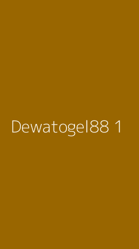 Tampilan Antarmuka Aplikasi Dewatogel88 - 1