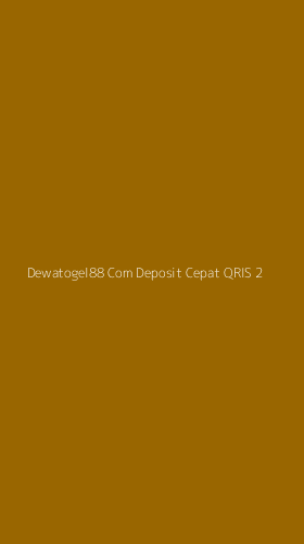 Tampilan Antarmuka Aplikasi Dewatogel88 Com Deposit Cepat Qris - 2