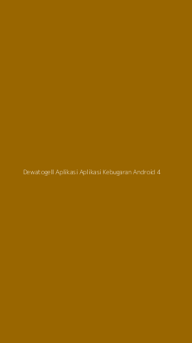 Tampilan Antarmuka Aplikasi Dewatogell Aplikasi Aplikasi Kebugaran Android - 4