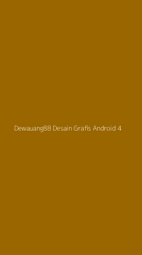 Tampilan Antarmuka Aplikasi Dewauang88 Desain Grafis Android - 4