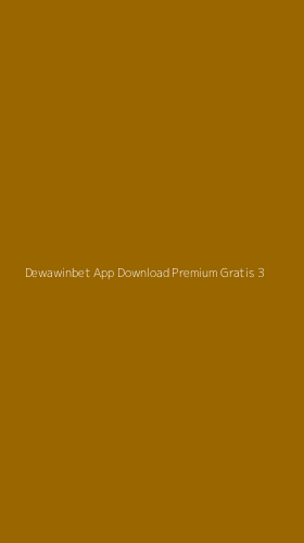 Tampilan Antarmuka Aplikasi Dewawinbet App Download Premium Gratis - 3