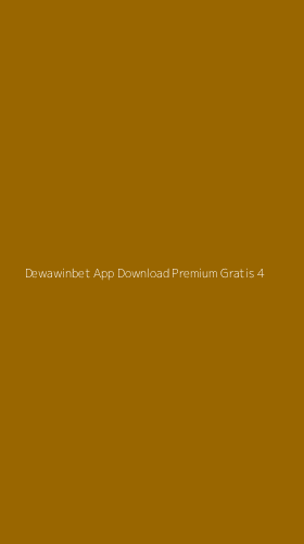 Tampilan Antarmuka Aplikasi Dewawinbet App Download Premium Gratis - 4