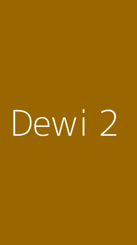 Tampilan Antarmuka Aplikasi Dewi - 2