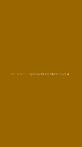 Tampilan Antarmuka Aplikasi Dewi 77 Situs Terpercaya Pilihan Utama Player - 4