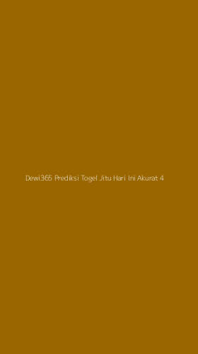 Tampilan Antarmuka Aplikasi Dewi365 Prediksi Togel Jitu Hari Ini Akurat - 4