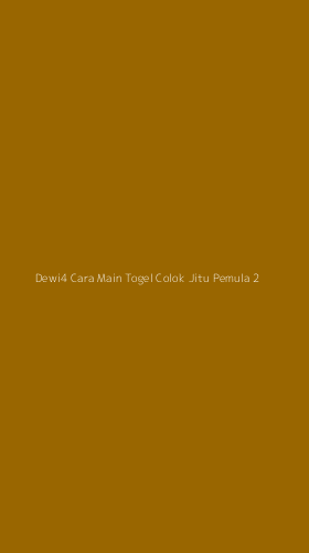 Tampilan Antarmuka Aplikasi Dewi4 Cara Main Togel Colok Jitu Pemula - 2