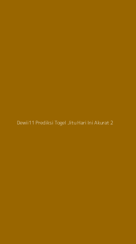 Tampilan Antarmuka Aplikasi Dewii11 Prediksi Togel Jitu Hari Ini Akurat - 2