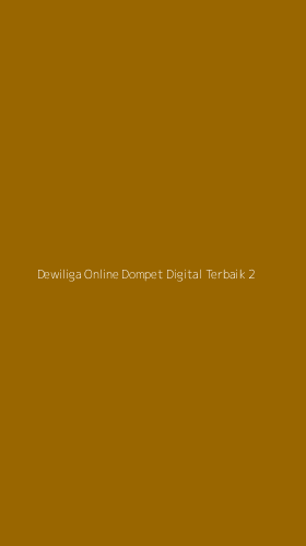 Tampilan Antarmuka Aplikasi Dewiliga Online Dompet Digital Terbaik - 2