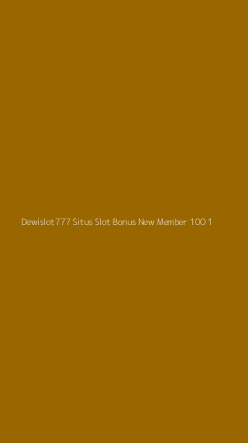 Tampilan Antarmuka Aplikasi Dewislot777 Situs Slot Bonus New Member 100 - 1