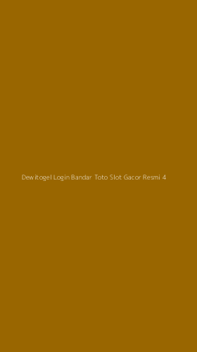 Tampilan Antarmuka Aplikasi Dewitogel Login Bandar Toto Slot Gacor Resmi - 4